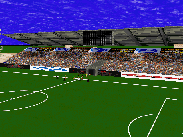 4-4-2 Soccer screenshot 4 for Playstation